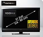 Pioneer KRL-37V - 37 Zoll (ca. 94 cm) Full HD KURO LCD-Fernseher