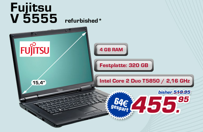 Fujitsu V 5555 (refurbished)
