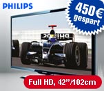 Philips 42PFL7404 - 42" Full-HD LCD- Fernseher - statt UVP 1199.99 nur