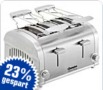 Bartscher 4-Scheiben Toaster "Silver Line" - statt UVP 78.54 nur