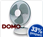 DOMO Tischventilator, 30 cm - statt UVP 29.95 nur
