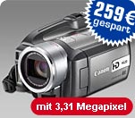 Canon HG20 - High Definition Camcorder mit 60GB Festplatte - statt UVP 849.- nur