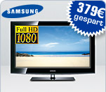 Samsung LE32B579 - 32 Zoll Full HD LCD-TV &ndash; statt UVP 899.- nur