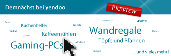 Demn&auml;chst bei yendoo