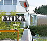 Atika Terrassen-heizstrahler Festival &ndash; statt UVP 299.- jetzt nur