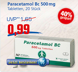 Paracetamol Bc 500mg