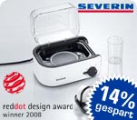 Severin Eierkoch-Automat EK 3137, pianowei&szlig;-schwarz - statt UVP 34.99 nur