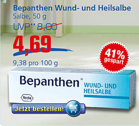 Bepanthen Wund- und Heilsalbe