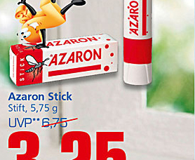 Azaron Stick