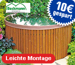 Beckmann-Regenfass - jetzt statt UVP 99.95 nur