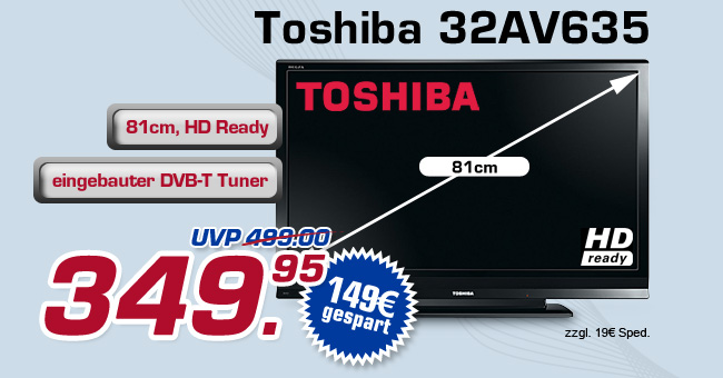 Toshiba 32 AV 635