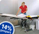 Alu-Trio Universal- Mehrzwecktisch, 3-tlg. - statt UVP 69.95 nur