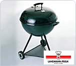 Landmann Kugelgrill 31319 Grillfl&auml;che &Oslash; 54 cm
