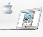 Apple MacBook Air 13,3 Zoll 1,86 GHz (MC233D/A) - statt UVP 1399.- nur