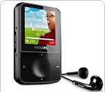 Philips MP3-Player Philips GoGear Vibe - statt UVP 79.99 nur