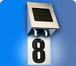 Solar-Hausnummern- leuchte Solo