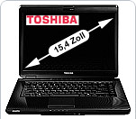 Toshiba 15,4" Notebook &ndash; statt UVP 549.- jetzt nur