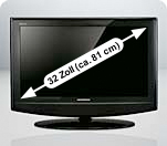 Nordmende N323 LD 32-Zoll LCD-Fernseher