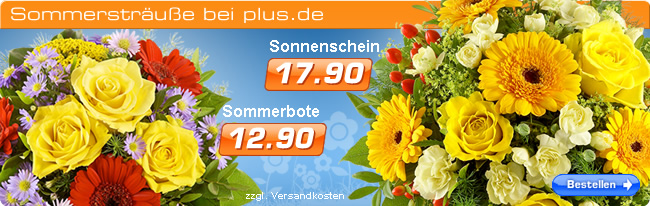 Sommerstr&auml;u&szlig;e bei plus.de