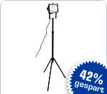 Halogenstrahler mit Stativ 500 Watt - statt UVP 39.90 nur