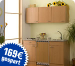 K&uuml;chenzeile Traum 150 BB - statt UVP 599.- nur
