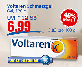 Voltaren Schmerzgel