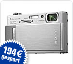 Sony DSC-T500 - 10,1 Megapixel Digitalkamera - statt UVP 379.- nur