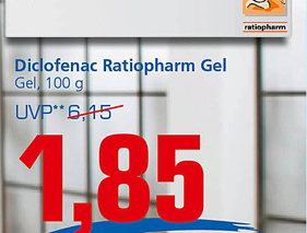 Diclofenac Ratiopharm Gel