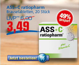 Ass+C Ratio 600mg/200mg