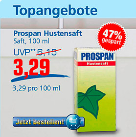 Prospan Hustensaft