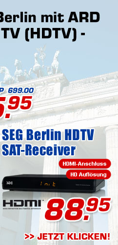 SEG Berlin - jetzt 88.95