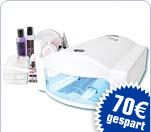 Profi-UV-Licht- Nagelstudio - statt UVP 169.- nur
