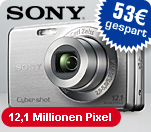 Sony Cybershot DSC- W230 - 12,1 Megapixel - statt UVP 209.- nur