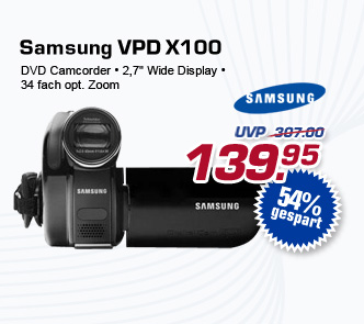 Samsung VPD X100
