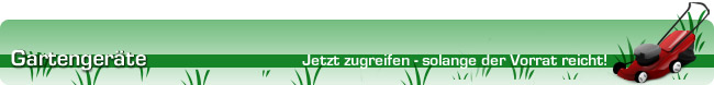 Top-Angebote aus dem Sortiment Garten