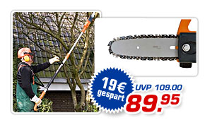 Atika Elektro Hochentaster KSH 600 - statt UVP 109.- jetzt nur 89.95 Euro