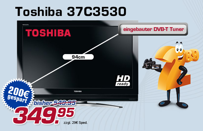 Toshiba 37C3530