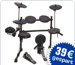 E-Drum-Set DD-5600 inkl. Superlux Kopfh&ouml;rer - statt UVP 489.- nur