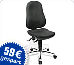 B&uuml;rodrehstuhl Topstar Point 70 - statt UVP 159.- nur