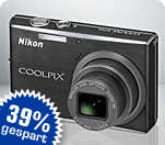 Nikon Coolpix S710 Digitalkamera - statt UVP 329.- nur