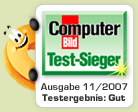 Testsieger Testsieger