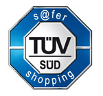 T&Uuml;V safer-shopping: Zertifikat