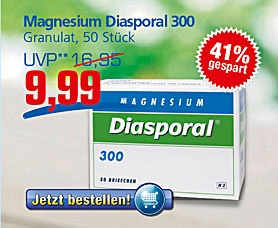 Magnesium Diasporal 300