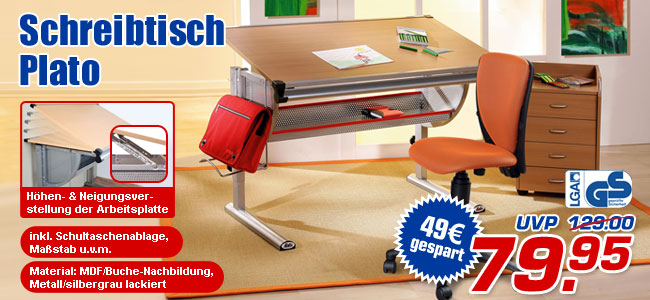 Schreibtisch "Plato" - statt UVP 129.- jetzt nur 79.95