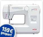 AEG N&auml;hmaschine NM 220 - statt UVP 229.- nur