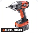 Black & Decker Akku Schlagschrauber XTC12IK