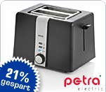 Petra Comfort Toaster TA 26.07 - statt UVP 37.99 nur