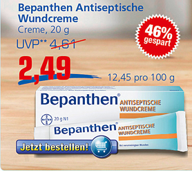 Bepanthen Antiseptische Wundcreme