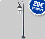 Au&szlig;en-Stehleuchte 9937-48 - statt UVP 100.70 nur