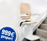 Sanimed Treppenlift, gerade - statt UVP 3499.- nur